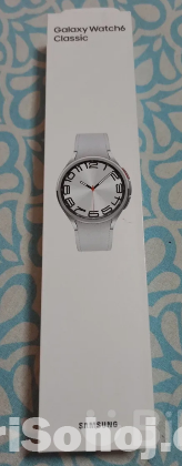 Samsung Galaxy Watch 6 classic